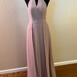 Azazie Strapless Lavender Gown‎